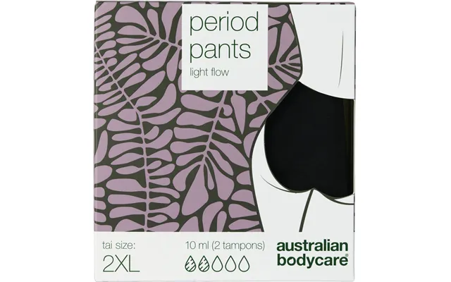 Australian Bodycare Period Pants Midi Light Flow 1 Pair 1 Pieces -