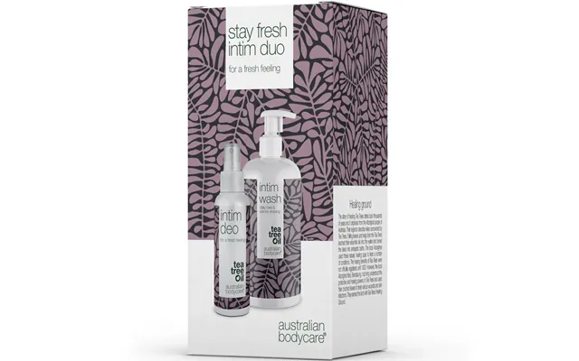 Australian Bodycare Stay Fresh Intimate Duo
