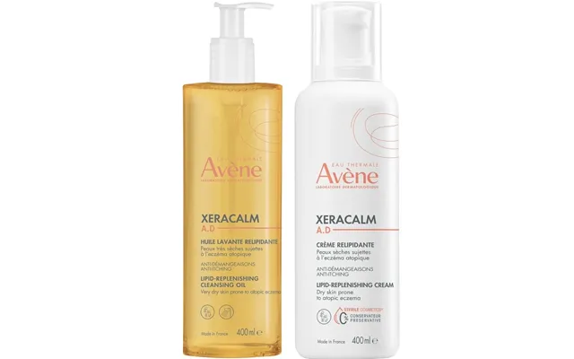 Avène Xeracalm A.d Cleanse & Care Duo