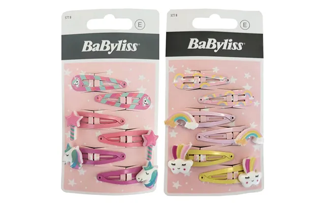 Babyliss Accessories Babyliss Kids Hair Clips 5778 6 Pieces