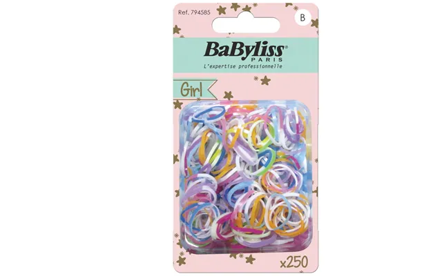 Babyliss Accessories Babyliss Kids Polybands 5853 250 Pieces
