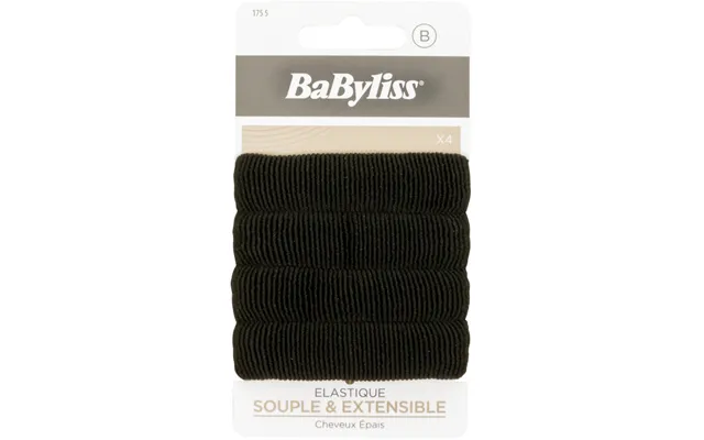 Babyliss Accessories Jumbo Hairtie 4 Pieces