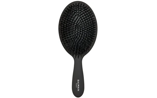 Balmain Paris Tools Luxury Spa Brush 100% Boar Hair Bristles For Ultimate Shine