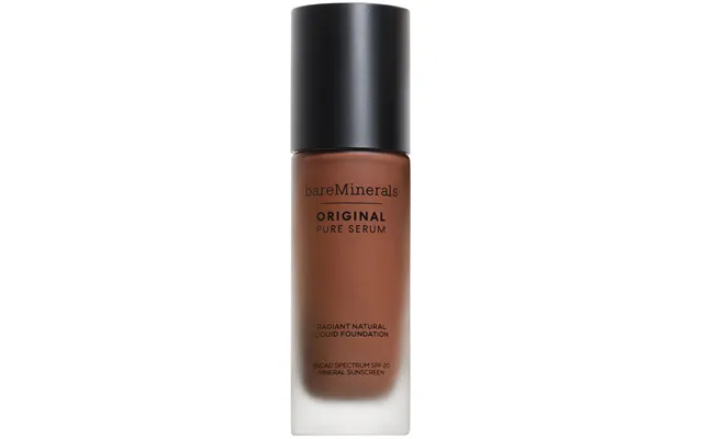 Bareminerals Original Pure Serum Radiant Natural Liquid Foundation Spf 20 - 30 Ml