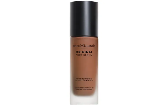 Bareminerals Original Pure Serum Radiant Natural Liquid Foundation Spf 20 - 30 Ml