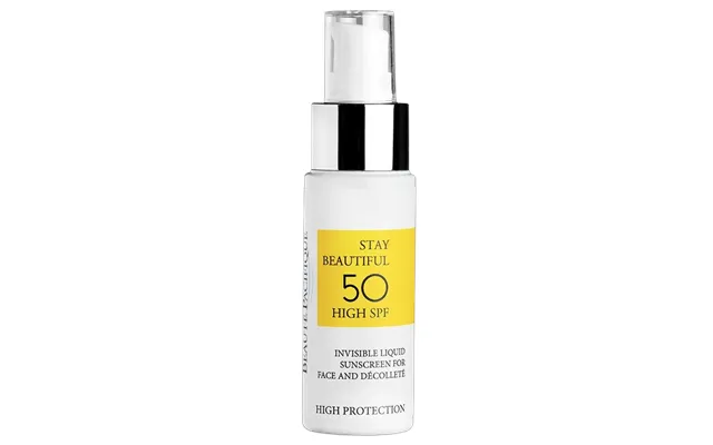 Beauté Pacifique Stay Beautiful Invisible Liquid Spf 50 - 50 Ml