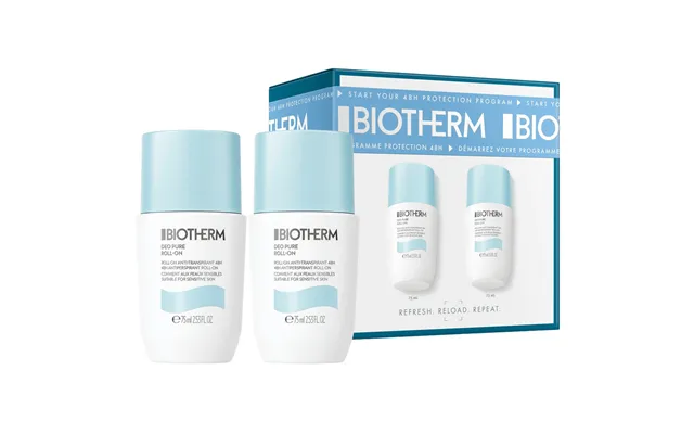 Biotherm Deo Pure Roll-on Duo Set 150 Ml Limited Edition