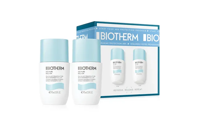Biotherm Deo Pure Roll-on Duo Set