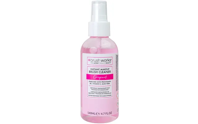 Brushworks Instant Makeup Brush Cleanser 140 Ml