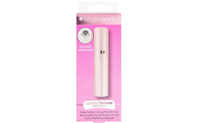 Brushworks Luxury Perfume Atomiser