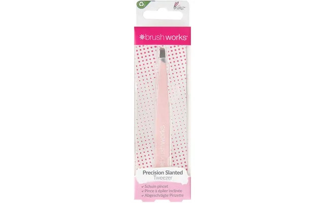 Brushworks Precision Slanted Tweezers