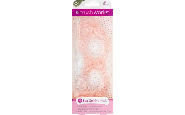 Brushworks Spa Gel Eye Mask