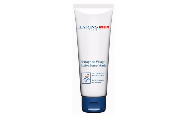 Clarins Men Active Face Wash 125 Ml