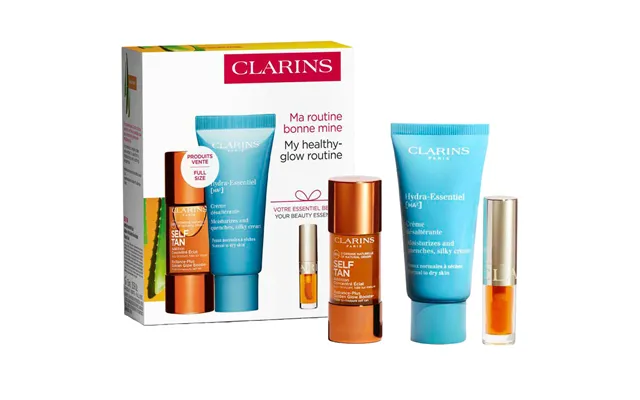 Clarins Summer Essentials Gavesæt Limited Edition