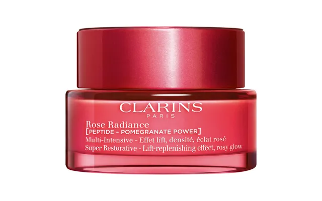 Clarins Super Restorative Rose Radiance Day Cream 50 Ml