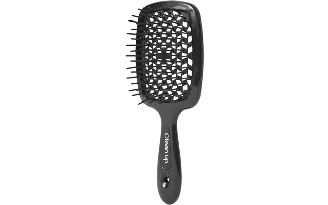 Clean Up Hairbrush