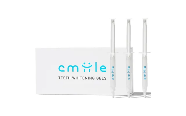Cmiile Teeth Whitening Gel 3 Pieces