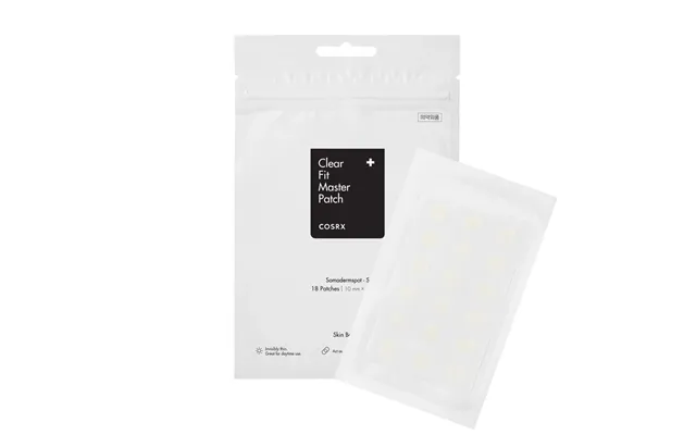 Cosrx Master Patch Clear Fit Blemish Cover 18 Pcs