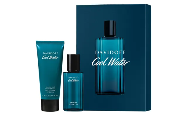 Davidoff Cool Water Man Edt 40 Ml Gavesæt Limited Edition
