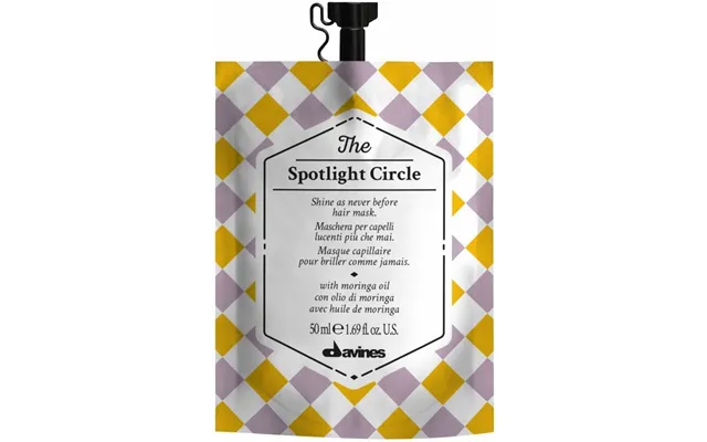 Davines The Spotlight Circle Hair Mask 50 Ml
