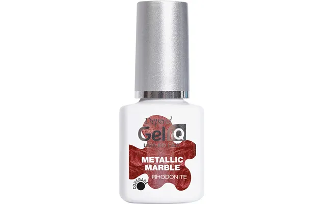Depend Cosmetic Gel Iq Effects Metallic Marble 5 Ml - Rhodonite