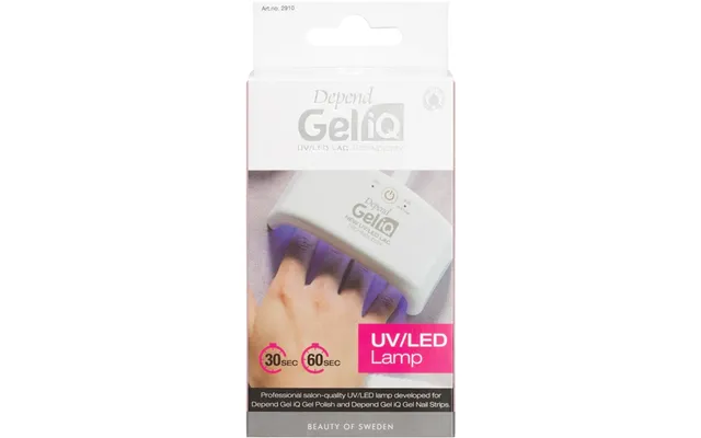 Depend Cosmetic Gel Iq Mini Uv Led Lamp Adapter