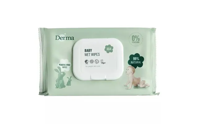 Derma Baby Wet Wipes 64 Pieces