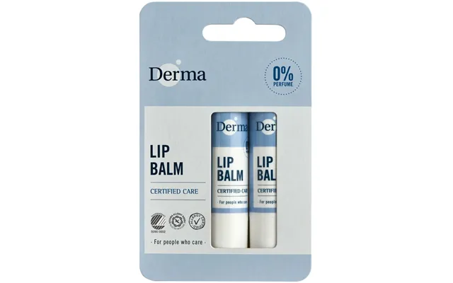 Derma Family Lip Balm 2 X 9,6 G