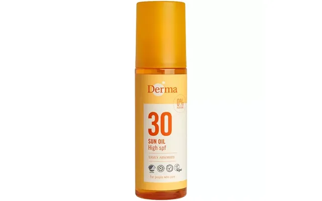 Derma Sun Oil Spray Spf 30 - 150 Ml