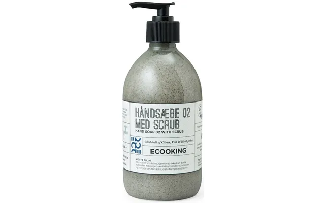 Ecooking Hand Soap 02 With Scrub 500 Ml
