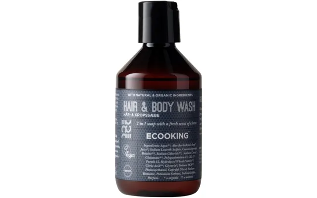 Ecooking Men Hair & Body Wash 250 Ml