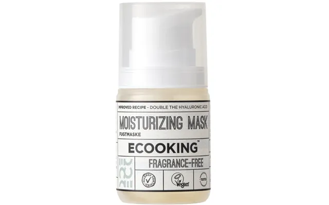 Ecooking Moisturizing Mask Fragrance Free 50 Ml