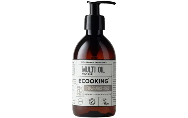 Ecooking Multi Oil Fragrance Free 300 Ml