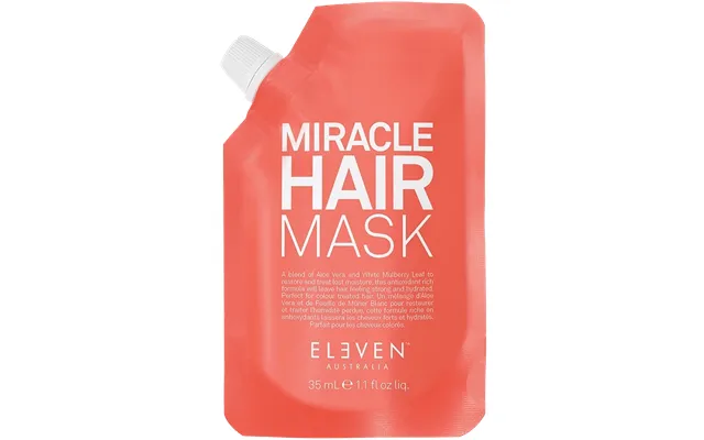 Eleven Australia Miracle Hair Mask Free Travel Size 35 Ml product image