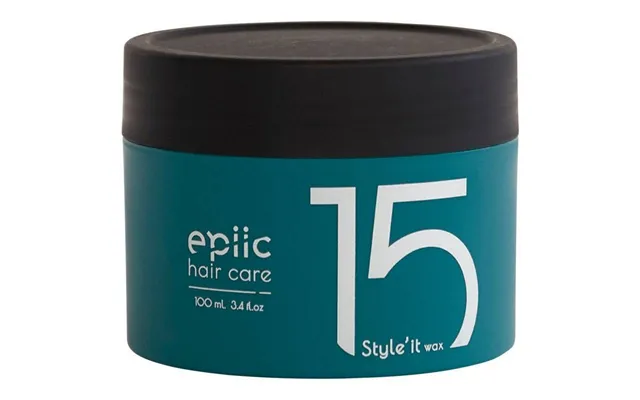 Epiic Hair Care No. 15 Style'it Wax 100 Ml