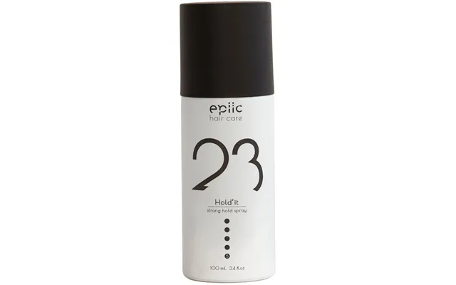 Epiic Hair Care No. 23 Hold'it Strong Hold Spray 100 Ml