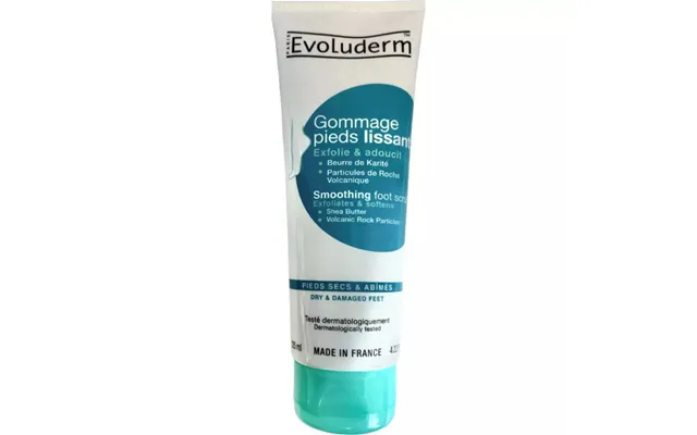 Evoluderm Smoothing Foot Scrub 125 Ml Dato
