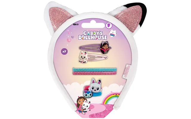 Gabbys Dollhouse Hair Set Gabby