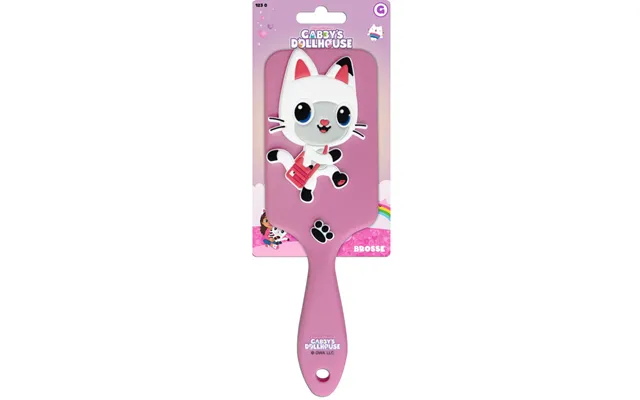 Gabbys Dollhouse Paddle Brush - Pandy Paws