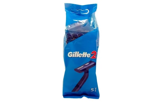 Gillette 2 Razors 5 Pieces