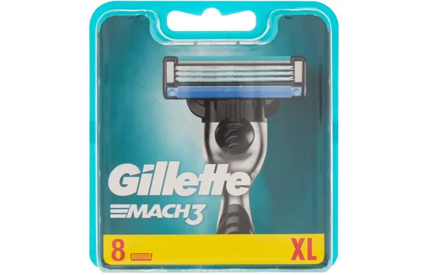 Gillette Mach3 Blades 8 Pieces