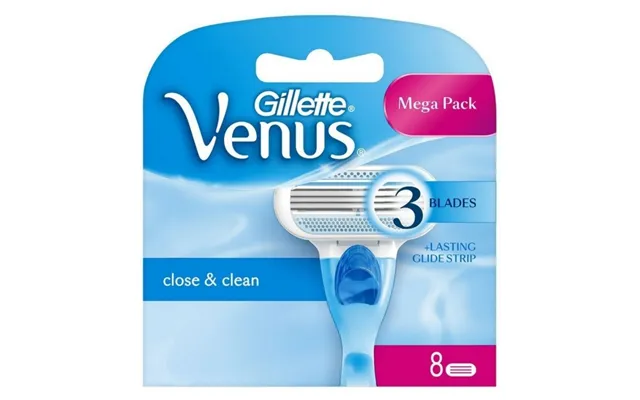Gillette Venus 3 Blades 8 Pieces