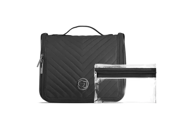 Gillian Jones Spa Hang Up Organizer - Black 10001-ba1
