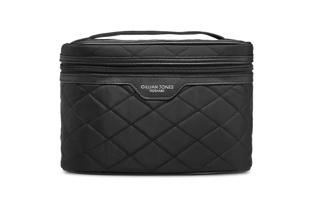 Gillian Jones Urban Travel Box - Black Quilt 10064-ba1