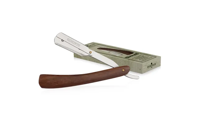Gordon Straight Razor Shaving Knife - Wood D416