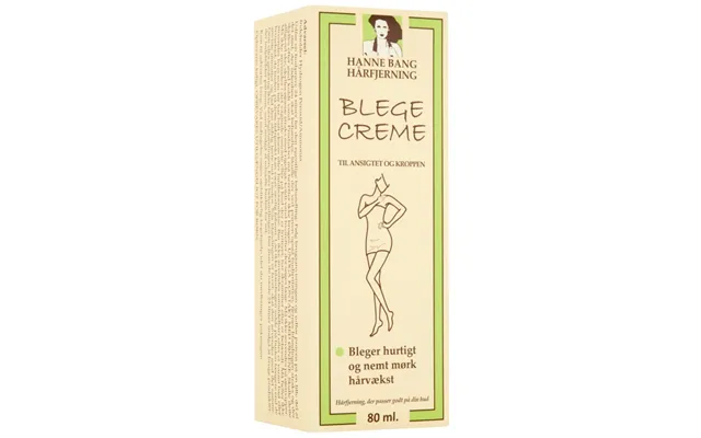 Hanne Bang Blegecreme 80 Ml