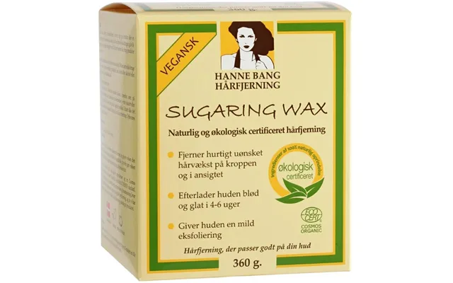Hanne Bang Sugaring Wax 360 G