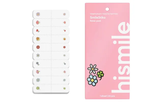 Hismile Smilestika Flower Pack 20 Pieces