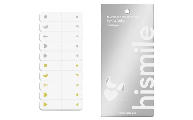 Hismile Smilestika Mixed Gem Pack 20 Pieces