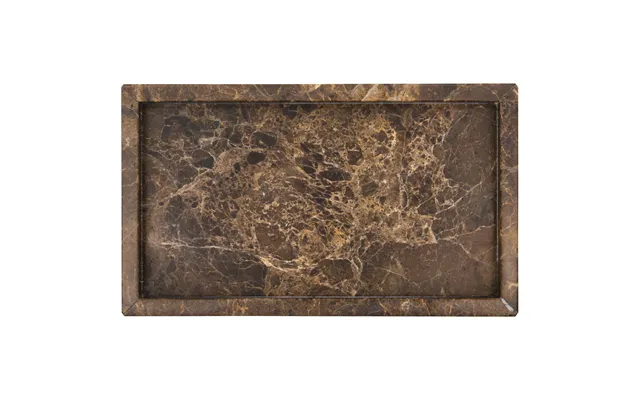 House Doctor Able Deco Tray - Brown